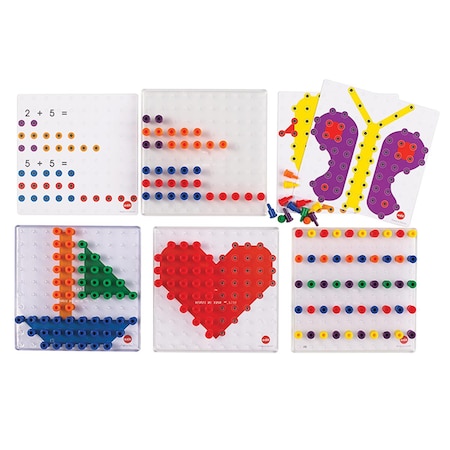Learning Advantage Small Pegs Activity Set CTU39472